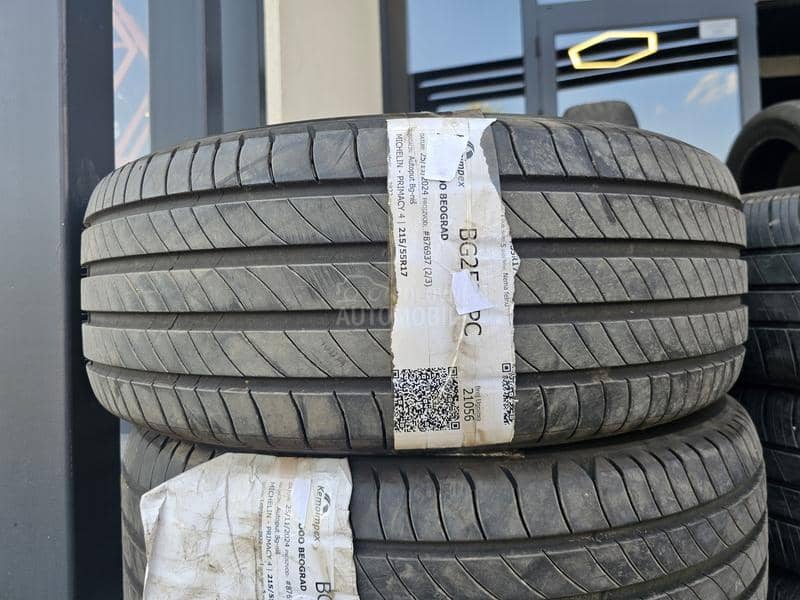 Michelin 215/55 R17 Letnja