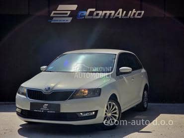 Škoda Rapid 1.0 TSI VAN