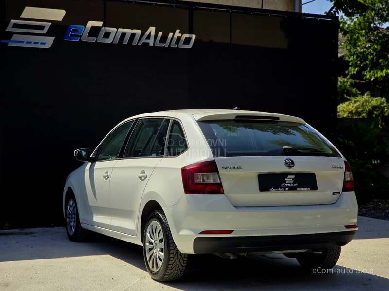 Škoda Rapid 1.0 TSI VAN