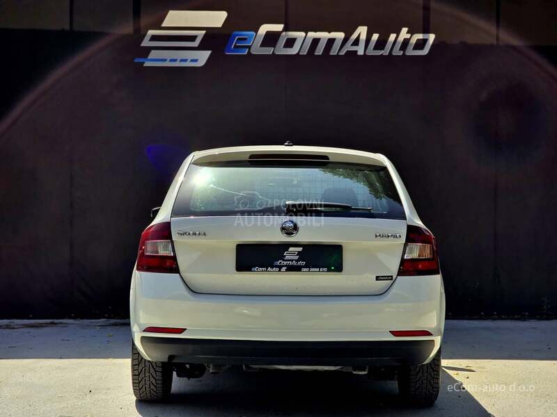 Škoda Rapid 1.0 TSI VAN
