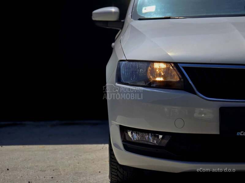 Škoda Rapid 1.0 TSI VAN