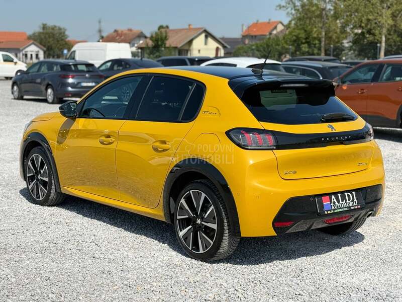 Peugeot 208 1.2 Puretech GTLINE