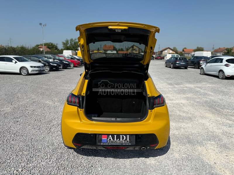 Peugeot 208 1.2 Puretech GTLINE
