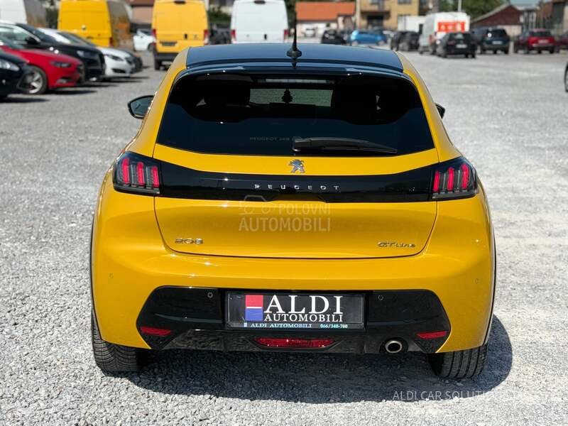 Peugeot 208 1.2 Puretech GTLINE