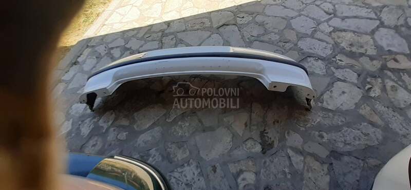 Zadnji branik od Polo do 2009.