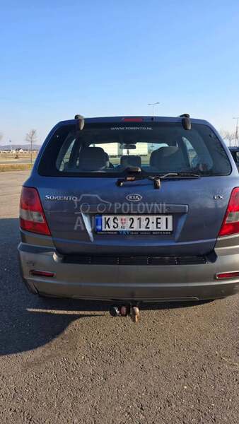 Kia Sorento crdi
