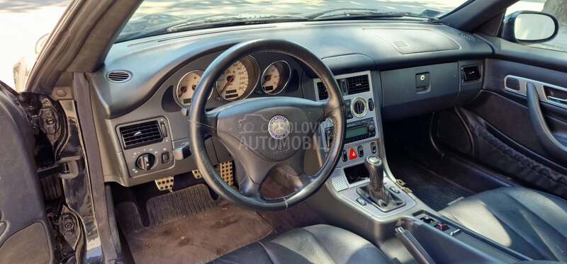 Mercedes Benz SLK 200 