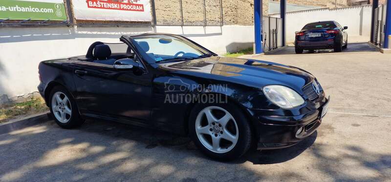 Mercedes Benz SLK 200 