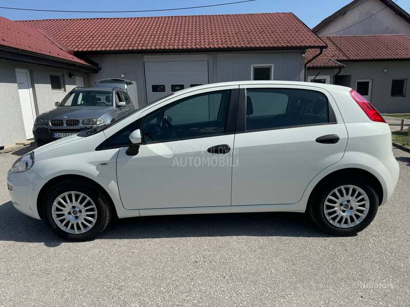 Fiat Grande Punto 1.3 mjt SREET
