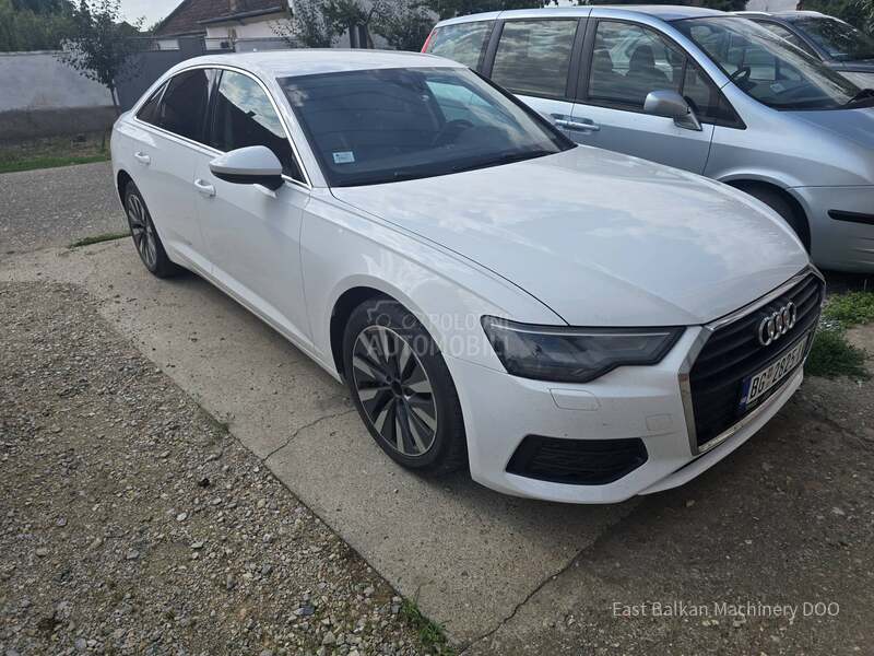 Audi A6 Quattro hybrid