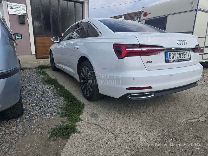 Audi A6 Quattro hybrid