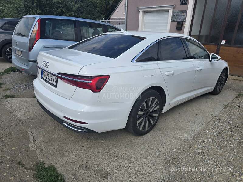 Audi A6 Quattro hybrid