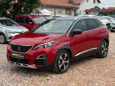 Peugeot 3008 GT LINE/PANO