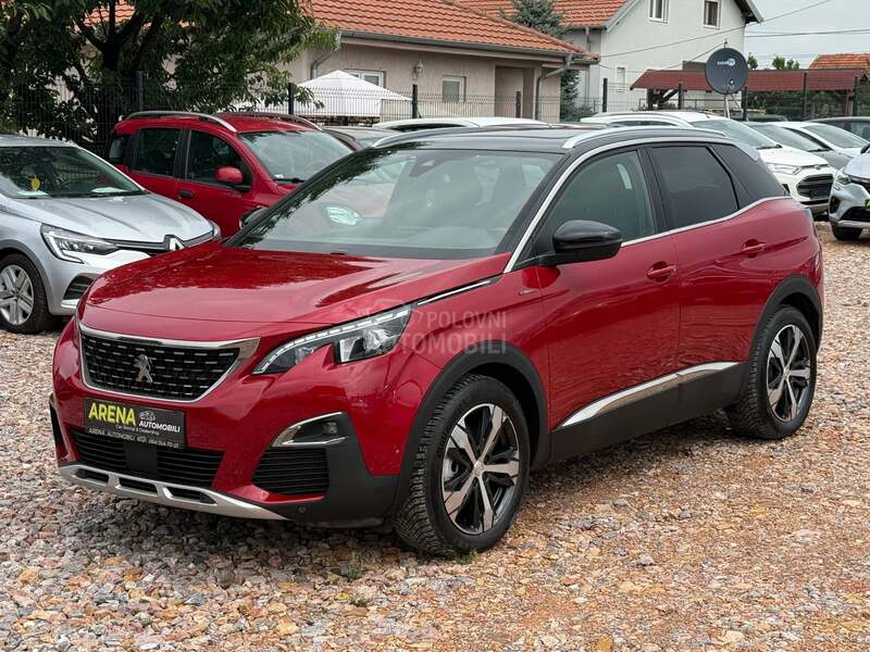 Peugeot 3008 1.2 CROSSWAY