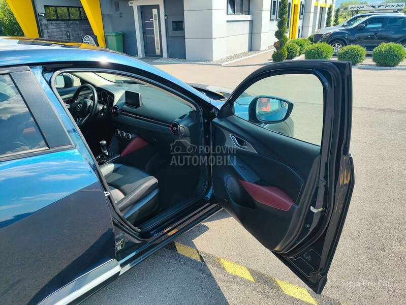 Mazda CX-3 1.5D Skyactiv Ful