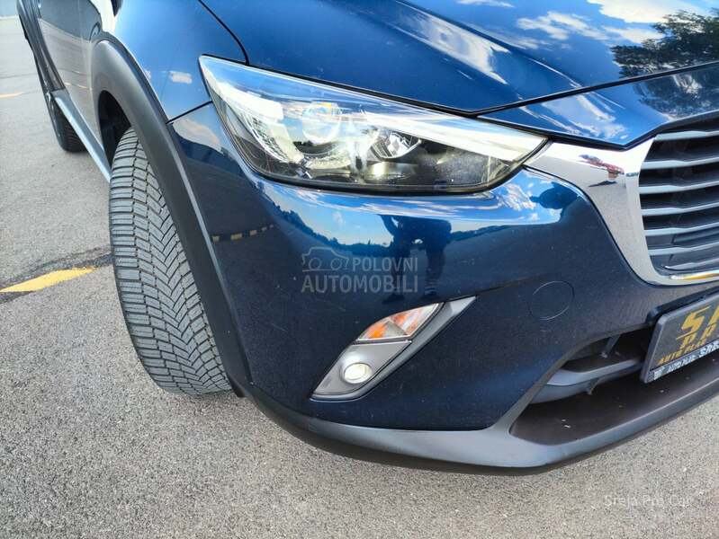 Mazda CX-3 1.5D Skyactiv Ful