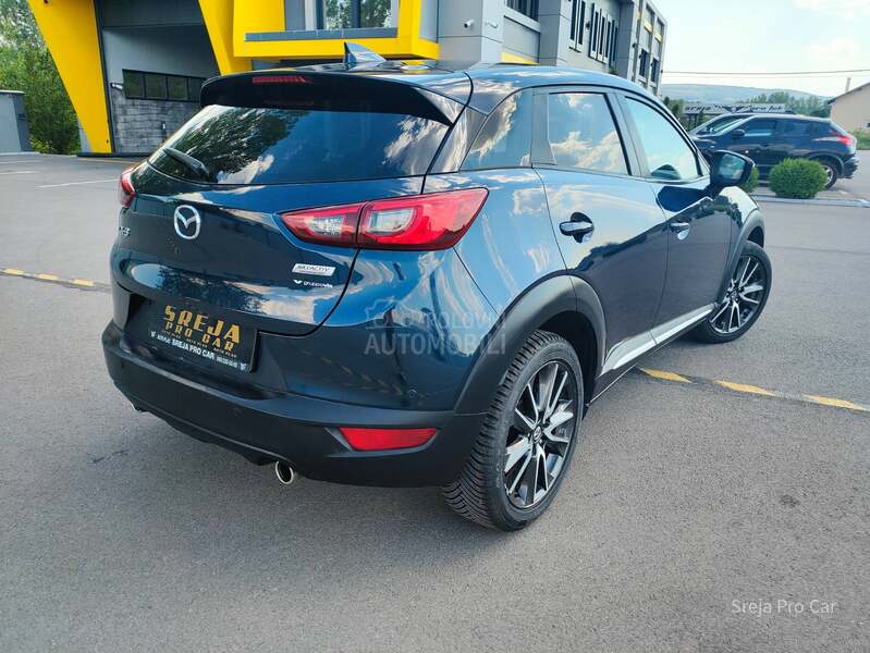 Mazda CX-3 1.5D Skyactiv Ful