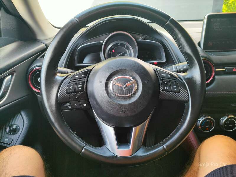 Mazda CX-3 1.5D Skyactiv Ful