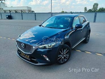 Mazda CX-3 1.5D Skyactiv Ful