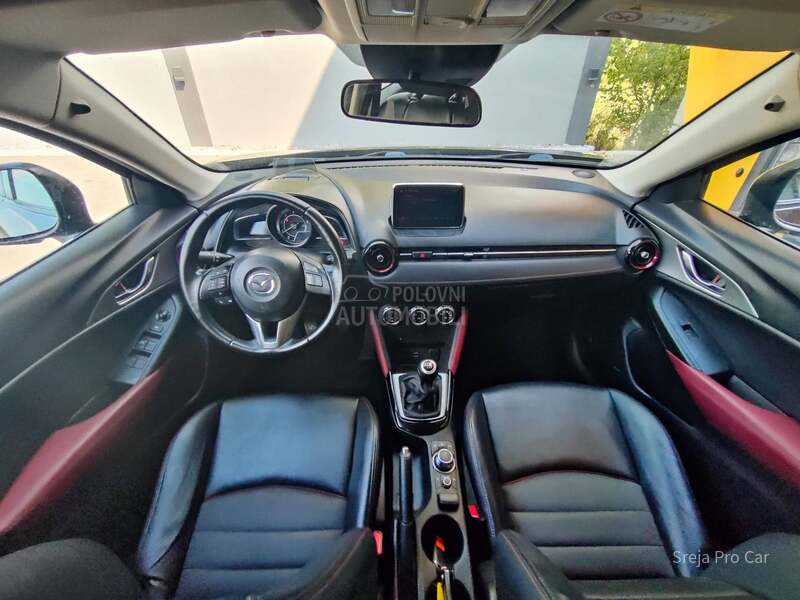 Mazda CX-3 1.5D Skyactiv Ful