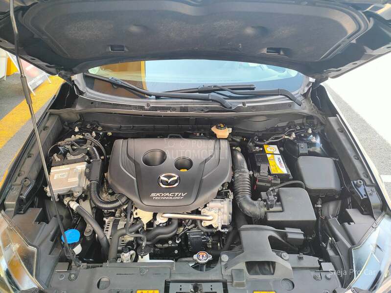 Mazda CX-3 1.5D Skyactiv Ful
