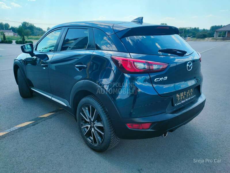 Mazda CX-3 1.5D Skyactiv Ful