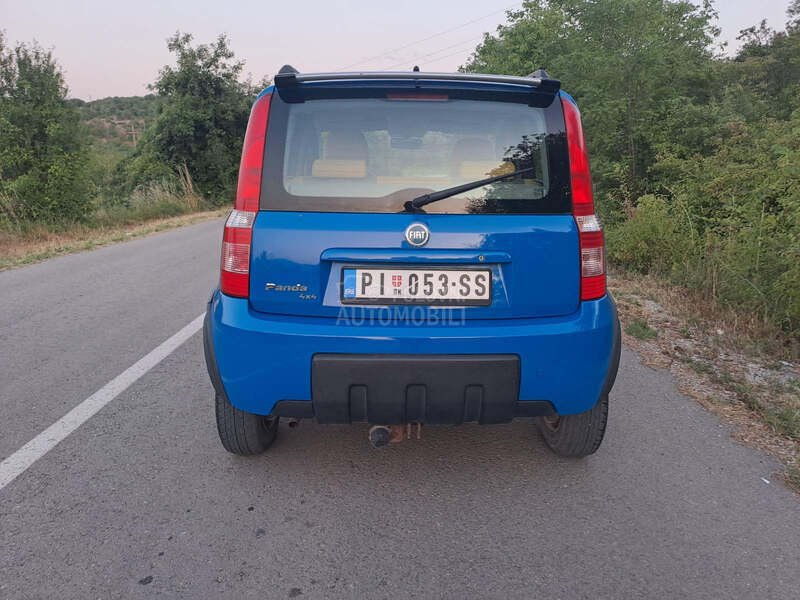 Fiat Panda 4x4