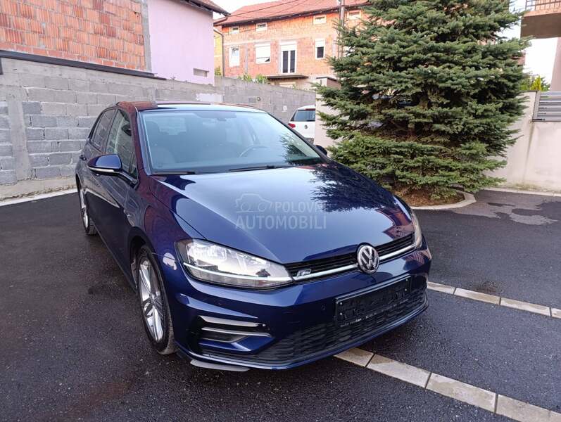 Volkswagen Golf 7 R LiNE
