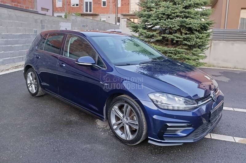 Volkswagen Golf 7 R LiNE