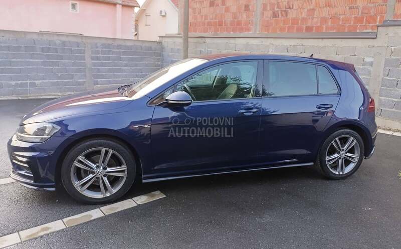 Volkswagen Golf 7 R LiNE
