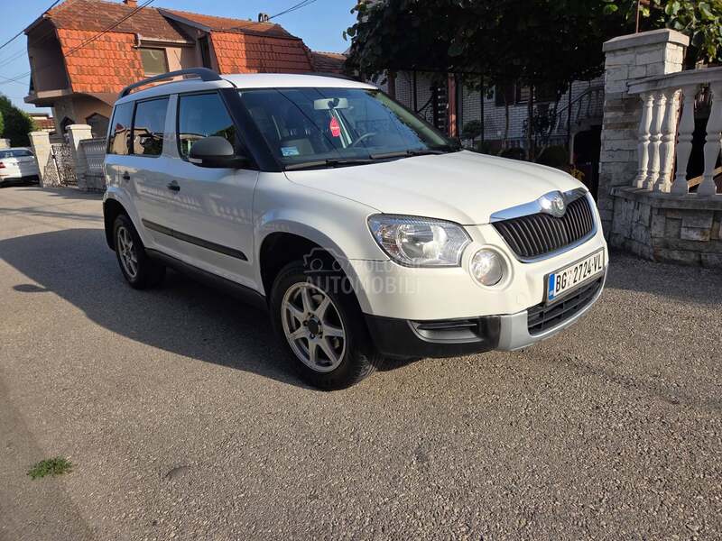Škoda Yeti 1.2 TSI