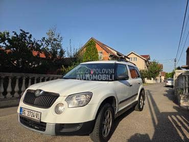 Škoda Yeti 1.2 TSI