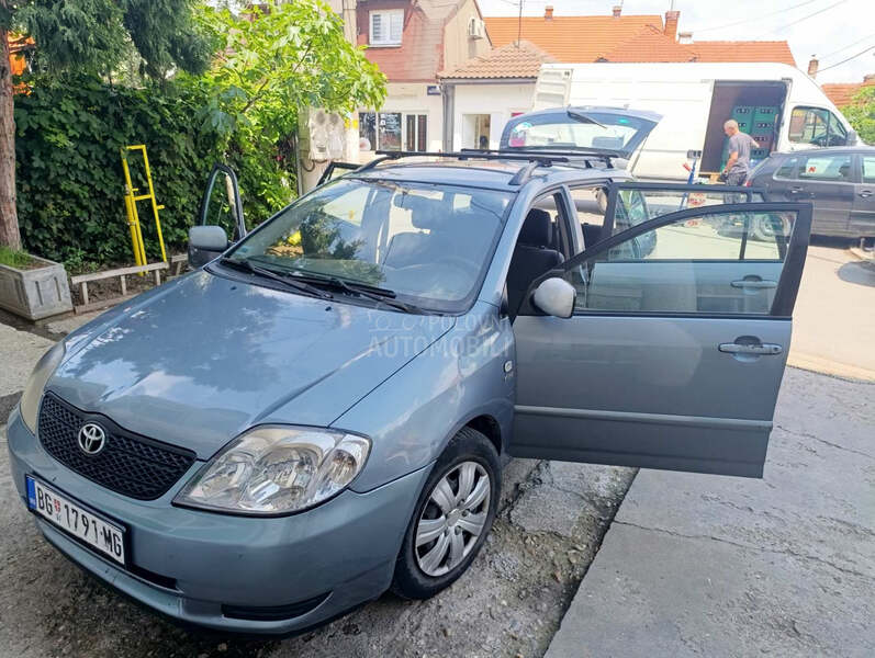Toyota Corolla 