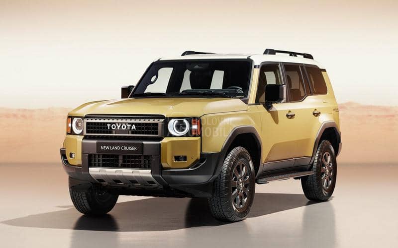 Toyota Land Cruiser 24-25 god -  kompletan auto u delovima