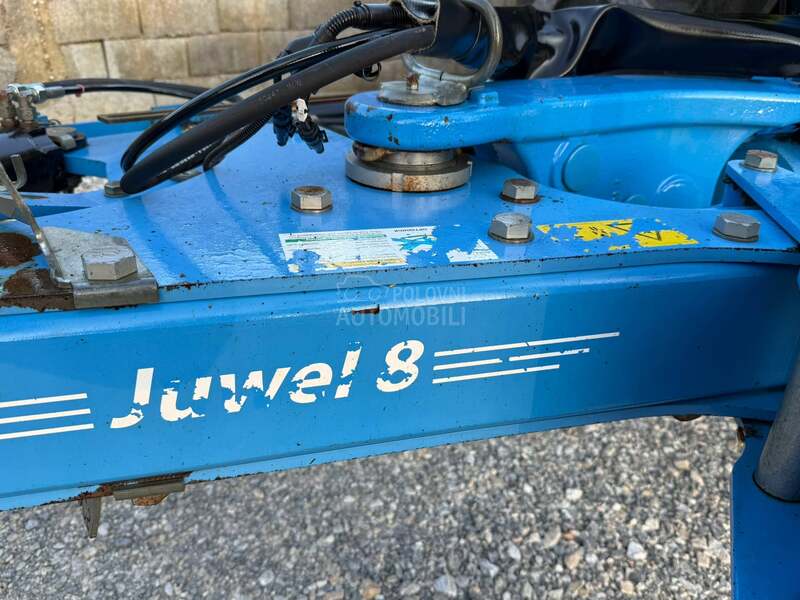 Lemken Juwel 8 Vario