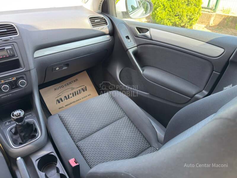 Volkswagen Golf 6 1.6 tdi