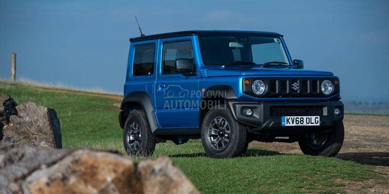 Suzuki Jimny 18-25 god -  kompletan auto u delovima