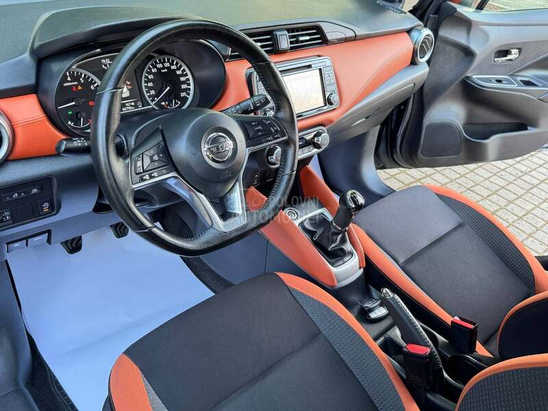 Nissan Micra Bose Edition 360kam