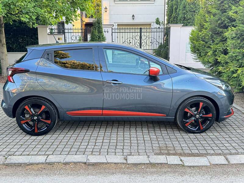 Nissan Micra Bose Edition 360kam
