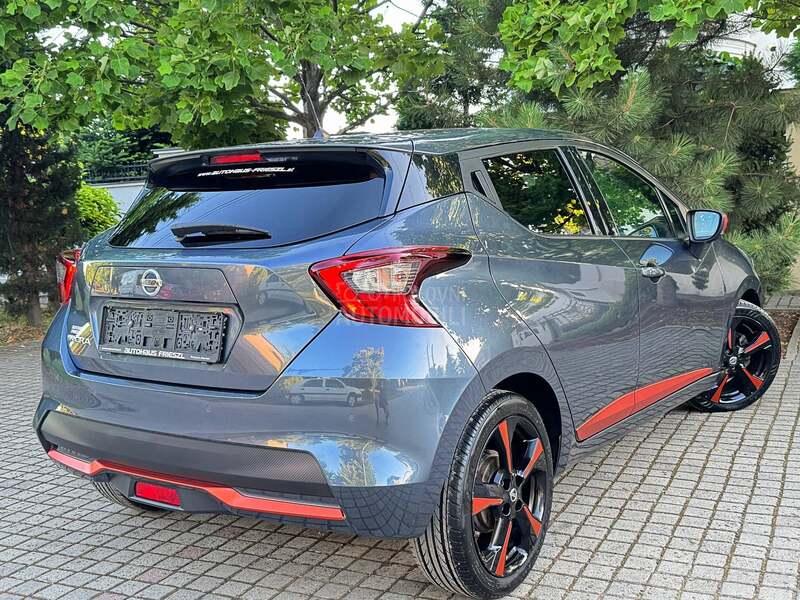 Nissan Micra Bose Edition 360kam