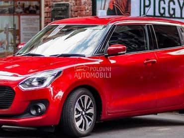 Suzuki Swift 17-25 god -  kompletan auto u delovima