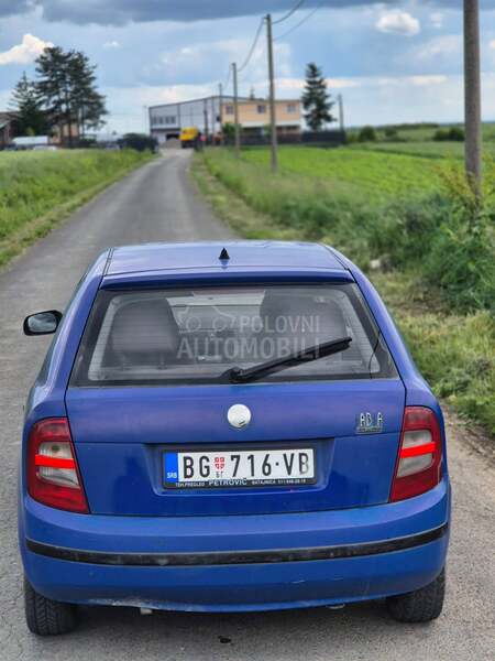 Škoda Fabia 1.4mpi