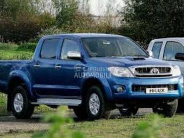 Toyota Hilux 09-12 god -  kompletan auto u delovima