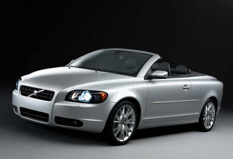 Volvo C70 06-10 god -  kompletan auto u delovima