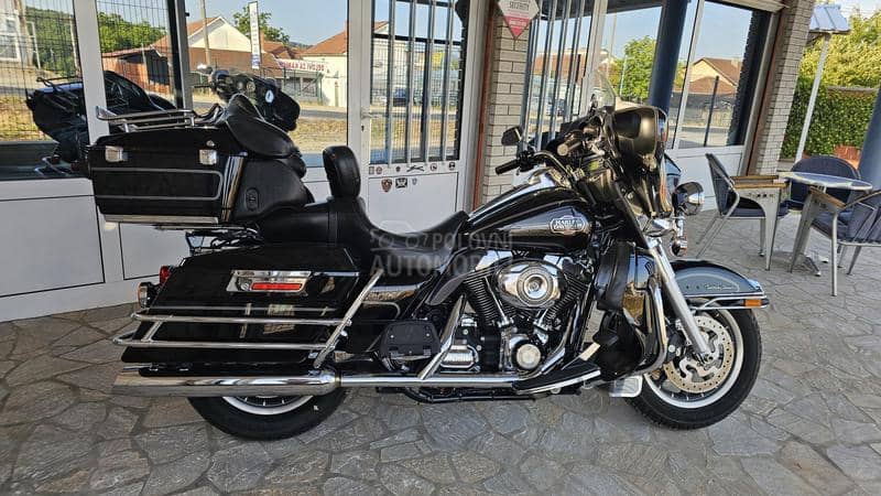 Harley Davidson FLHTCU electra glide