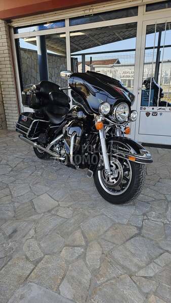 Harley Davidson FLHTCU electra glide