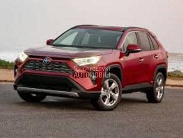 Toyota RAV 4 19-25 god -  kompletan auto u delovima