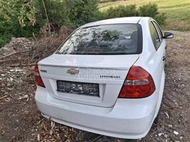 gepek vrata za Chevrolet Aveo