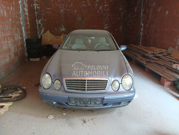 Mercedes Benz CLK 200 2.0i SPORT