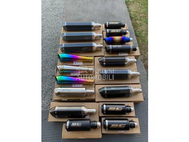 Auspusi razni novi nekorisceni